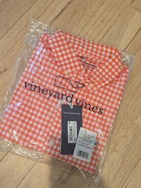 Vineyard Vines Kids Performance Button-Down Shirt